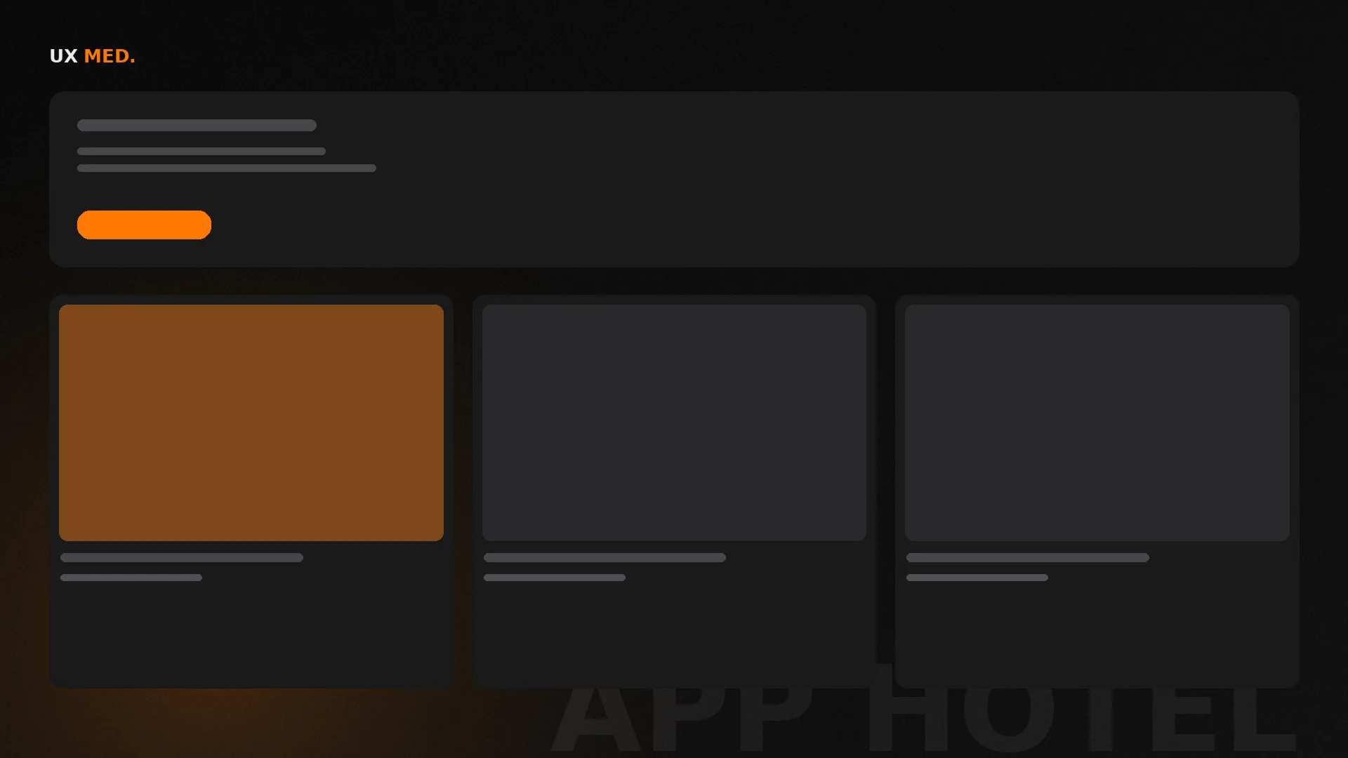 App Hotel — search & results