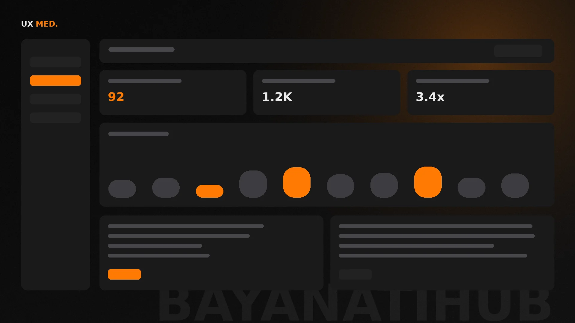 BayanatiHub — data asset dashboard