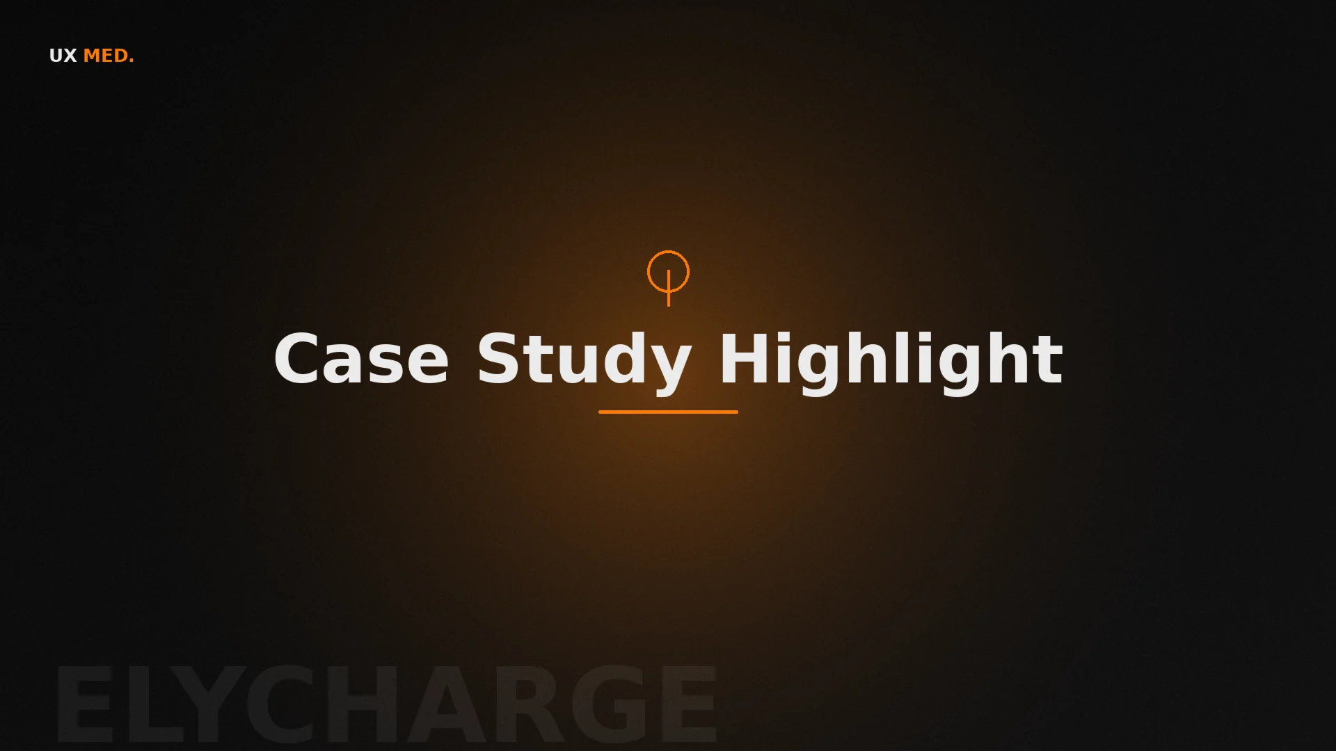 ElyCharge — active charging session screen