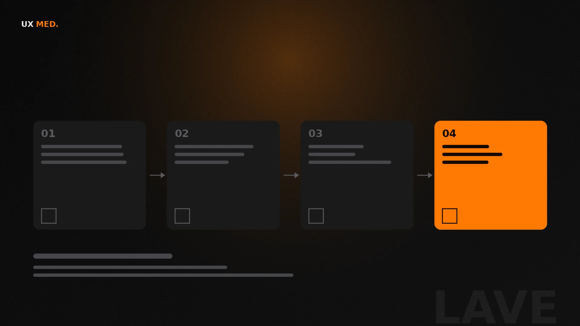 LAVE — schedule pickup / home screen